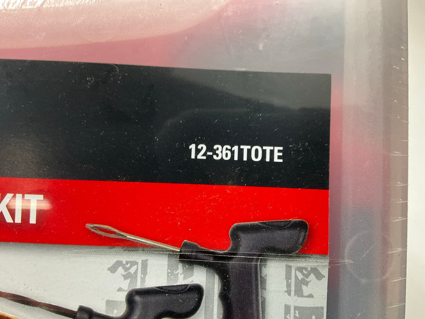 Xtra Seal 12-361TOTE Tire Repair Kit - Emergency Puncture Repair Kit