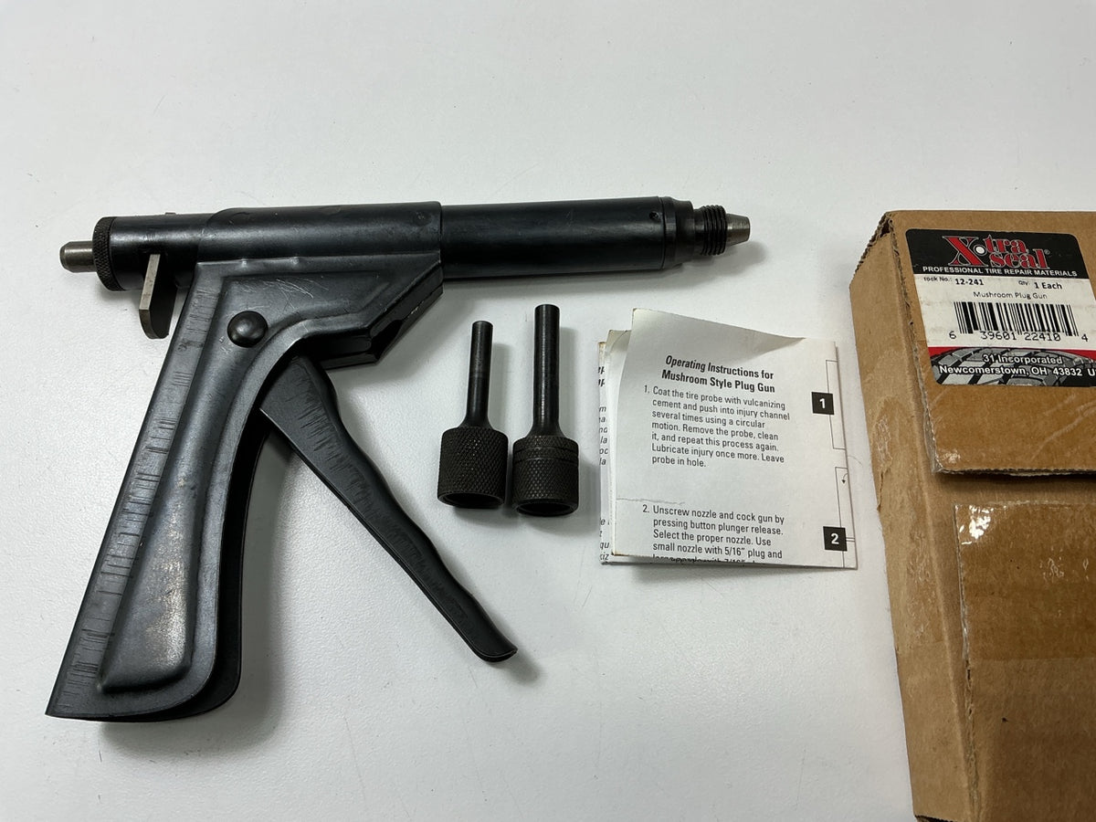 Xtra Seal 12-421 Tire Repair Mushroom Plug Gun