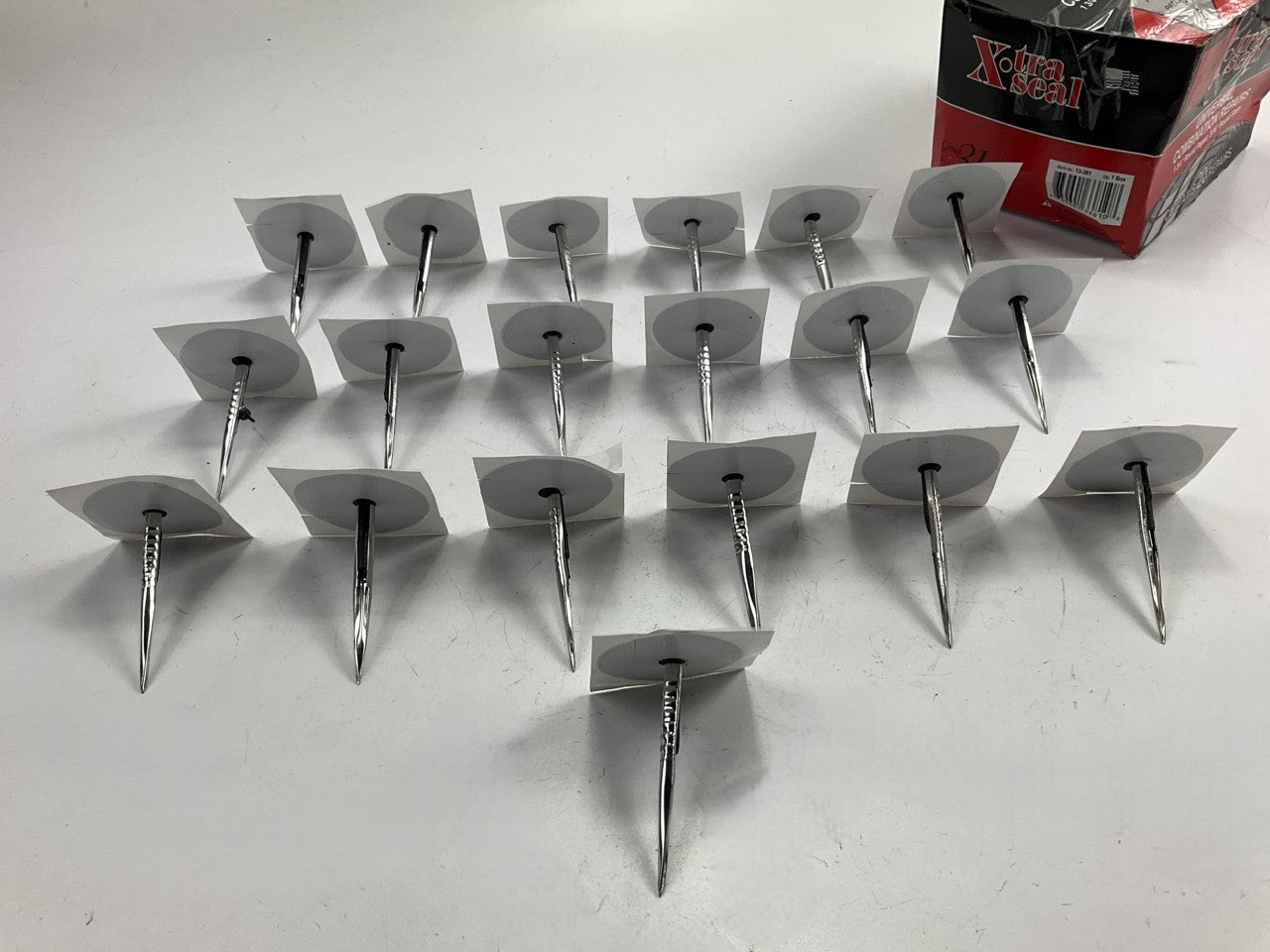 Xtra Seal 13-381 Universal Patch Plug Combination Tire Repair - (19) Patches
