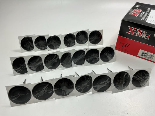 Xtra Seal 13-381 Universal Patch Plug Combination Tire Repair - (20) Patches
