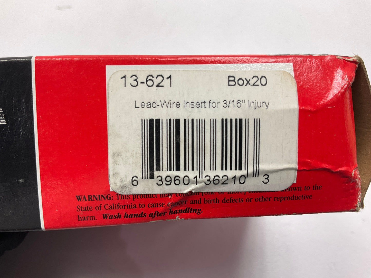 Xtra Seal 13-621 3/16'' Lead Wire Inserts Dipped Tire Repair Plugs, PACK OF 20