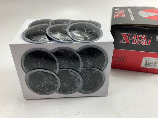 (24) X-tra Seal 13-673 Medium 2-1/8'' X 1/4'' Tire Patch Plug, Lead Wire