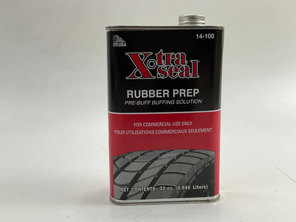 Xtra Seal Rubber Prep Liquid Pre-Buff Rubber - 32 Oz. (0.946 Liters)