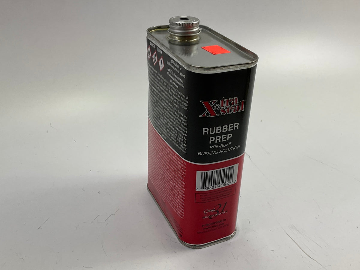 Xtra Seal Rubber Prep Liquid Pre-Buff Rubber - 32 Oz. (0.946 Liters)