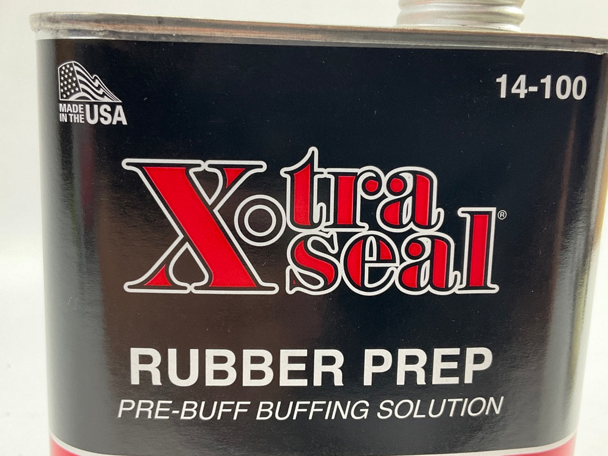 Xtra Seal Rubber Prep Liquid Pre-Buff Rubber - 32 Oz. (0.946 Liters)