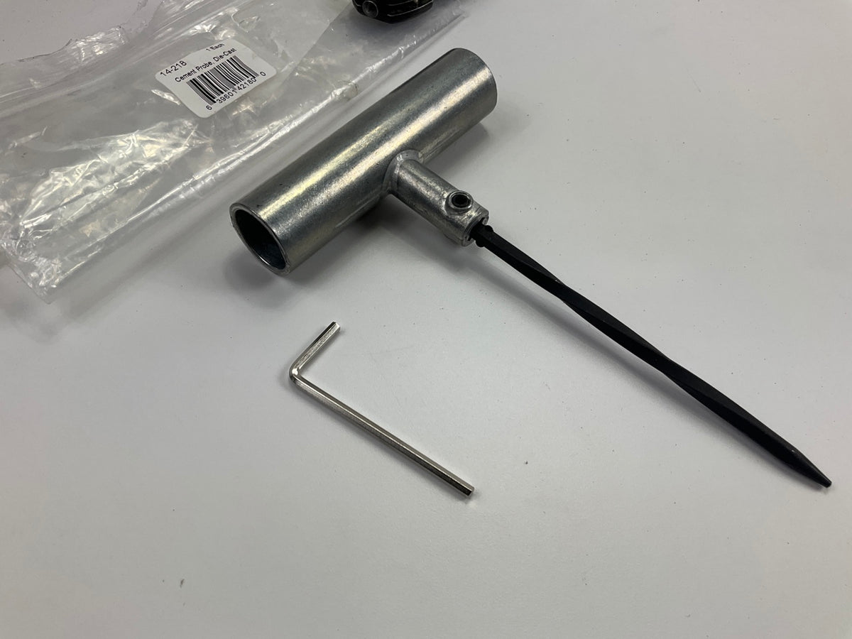 Xtra Seal 14-218 Die-Cast Aluminum Tire Repair Plug Cement Probe Tool