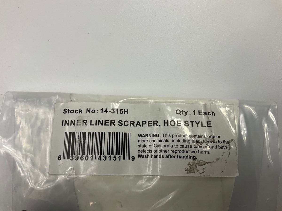 Xtra Seal 14-315H Inner Liner Scraper For Patching Tires