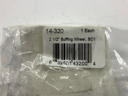Xtra Seal 14-320 Tire Buffing Patch Repair 2-1/2'' Tungsten Coated Buffing Wheel
