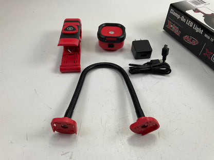 Xtra Seal 14-921 Clamp-on LED Light W/ 12'' Spring-Tube