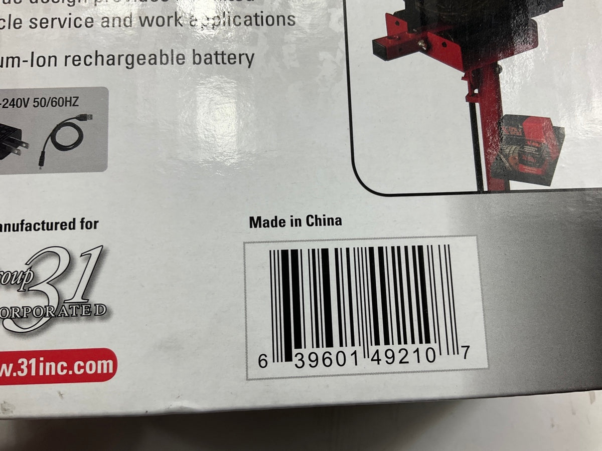 Xtra Seal 14-921 Clamp-on LED Light W/ 12'' Spring-Tube