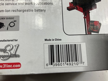 Xtra Seal 14-921 Clamp-on LED Light W/ 12'' Spring-Tube