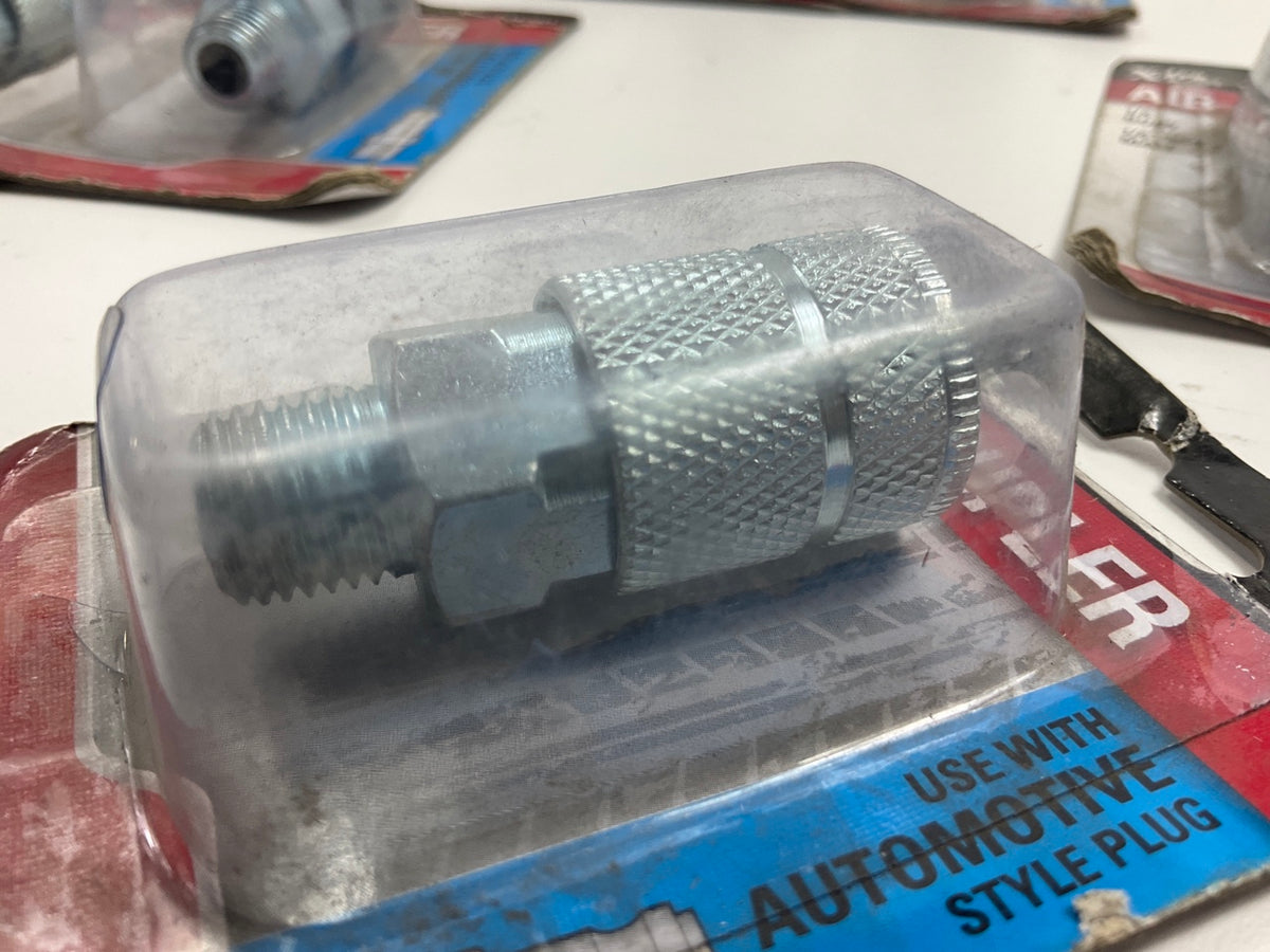 (10) Xtra Seal 15-7321 ''C'' Automotive Style 1/4'' Body X 1/4'' NPT Male Couplers