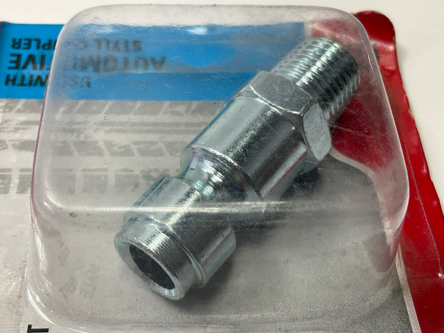 X-tra Seal 3/8' X 1/4'' NPT Male Plug G Automotive Style Air Plug Coupler