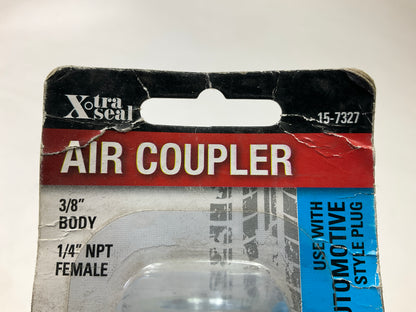 (10) Xtra Seal 15-7327 Type ''G'' Automotive 3/8'' Body 1/4'' NPT F Air Tool Coupler
