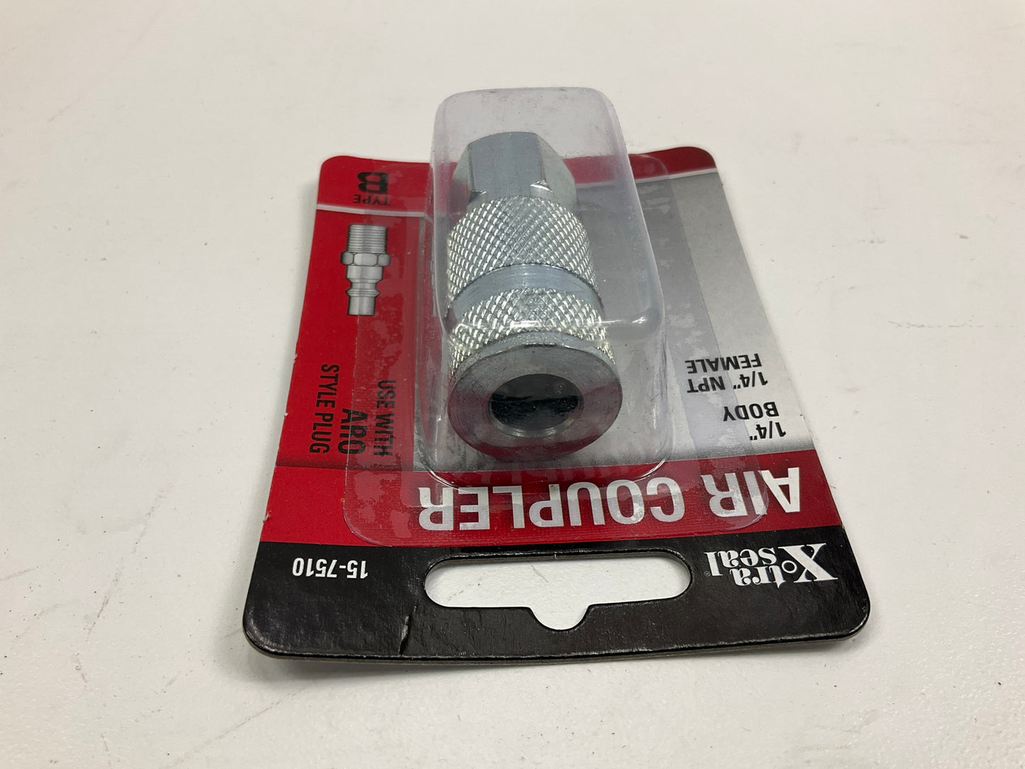 10 X-tra Seal 15-7510 1/4'' Female NPT B-Style Air Tool Couplers Aro-style Female