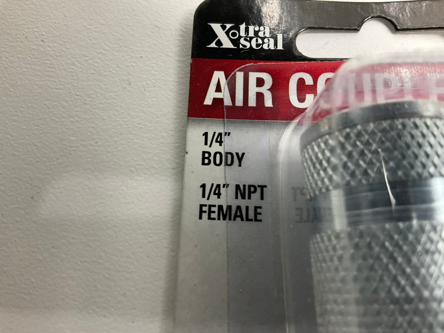 X-tra Seal 15-7510 1/4'' Female NPT B-Style Air Tool Coupler Aro-style Female