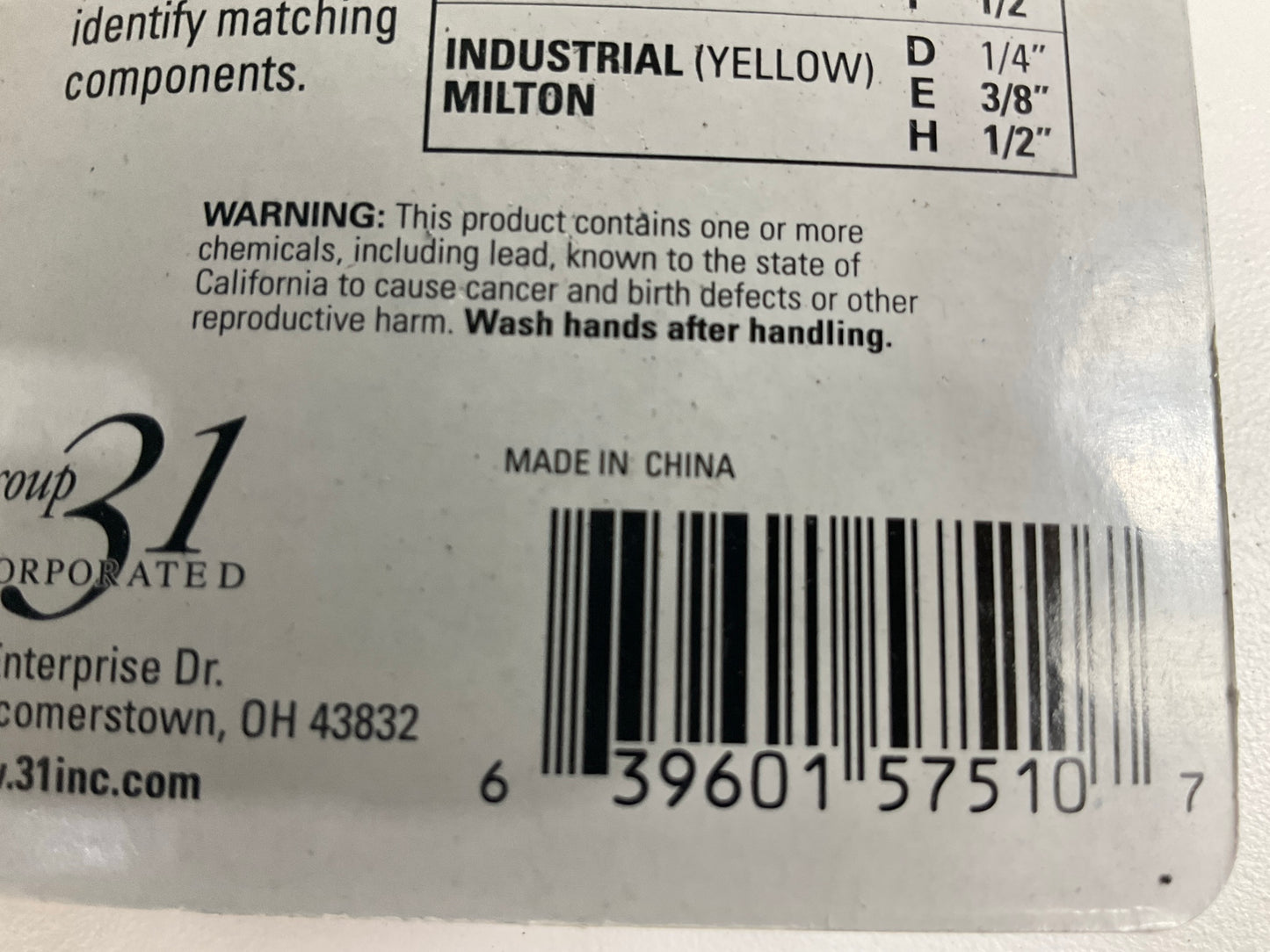 X-tra Seal 15-7510 1/4'' Female NPT B-Style Air Tool Coupler Aro-style Female