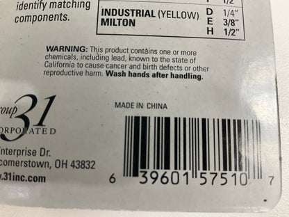 X-tra Seal 15-7510 1/4'' Female NPT B-Style Air Tool Coupler Aro-style Female