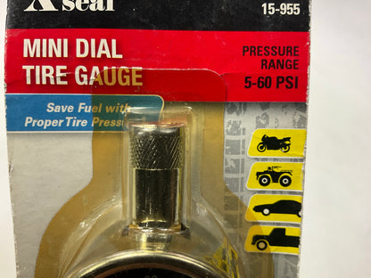 Xtra Seal 15-955 Tire Air Pressure Gauge - Pressure Range 5-60 PSI
