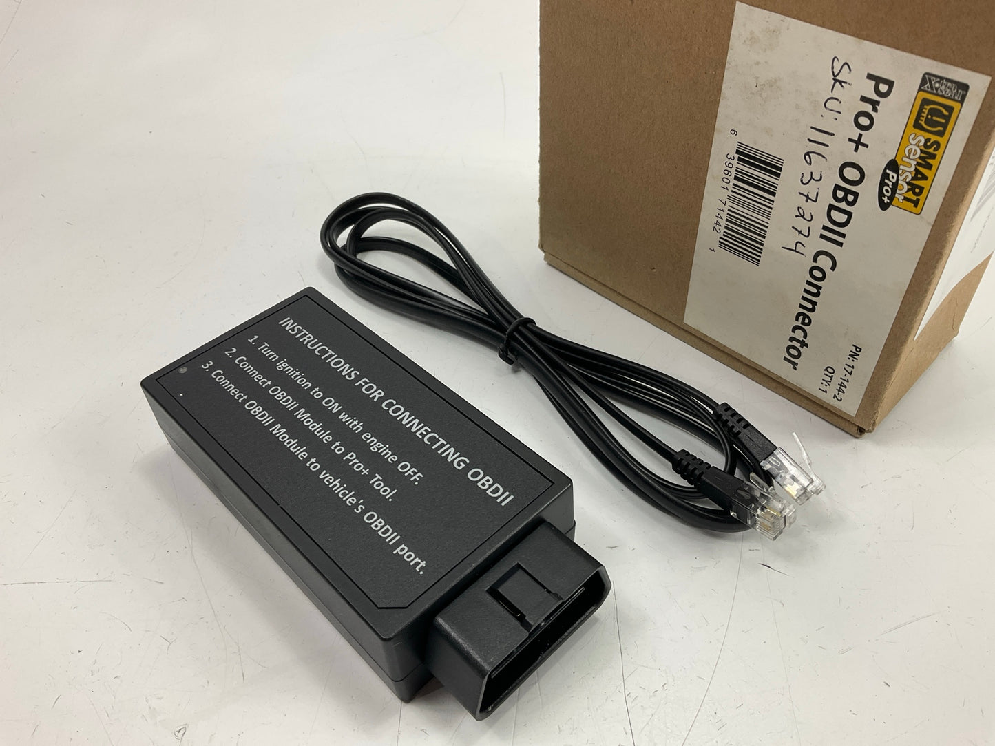Xtra Seal 17-144-2 Smart Sensor Pro+ OBDII Connector Module Kit Obd 2 Scan Tool