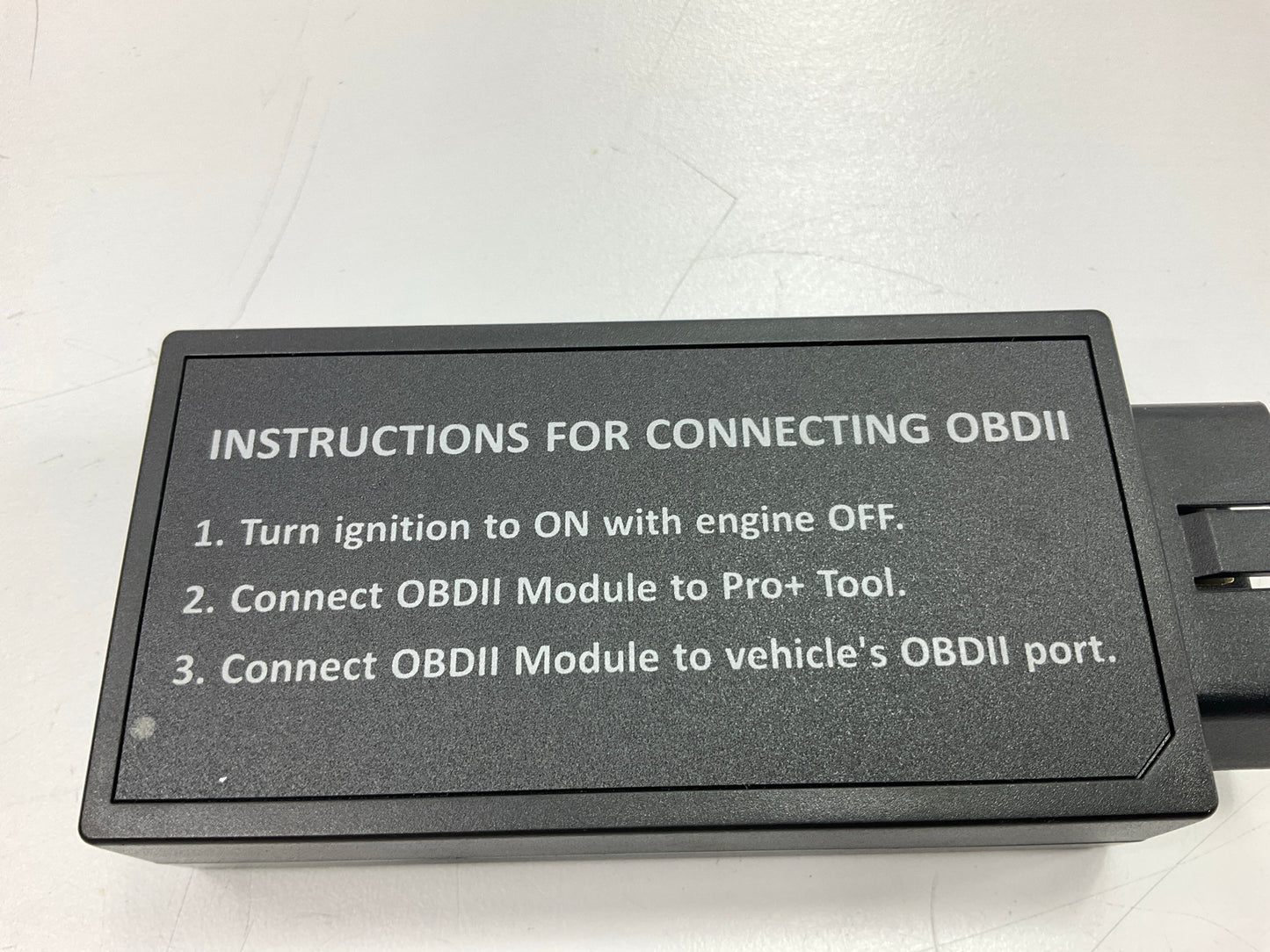 Xtra Seal 17-144-2 Smart Sensor Pro+ OBDII Connector Module Kit Obd 2 Scan Tool