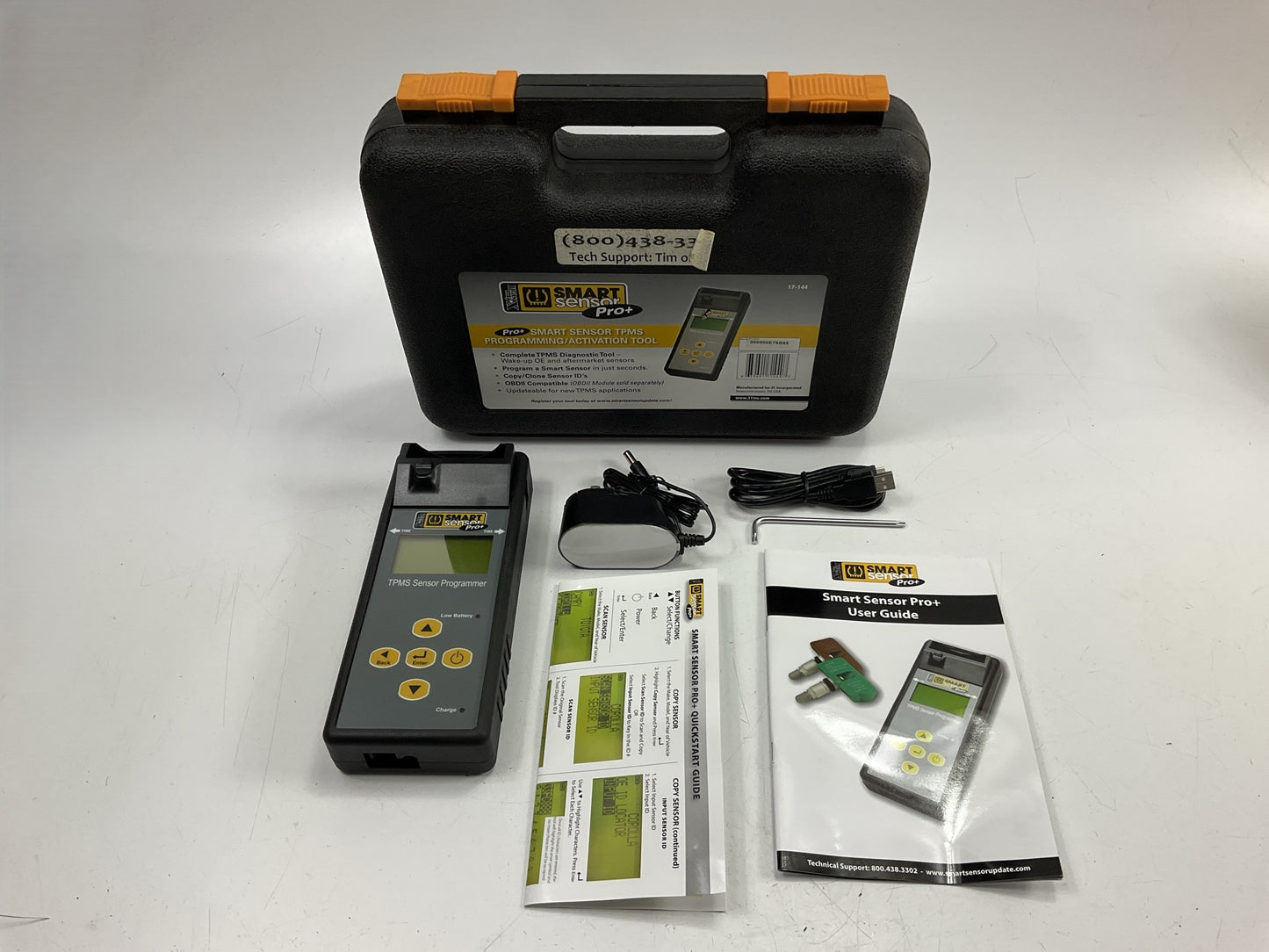 Xtra Seal 17-144 TPMS Smart Tire Sensor Pro Plus Programming Tool