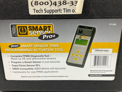 Xtra Seal 17-144 TPMS Smart Tire Sensor Pro Plus Programming Tool