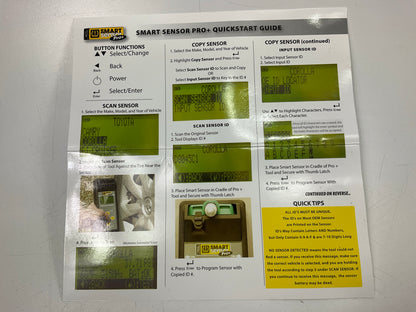 Xtra Seal 17-144 TPMS Smart Tire Sensor Pro Plus Programming Tool