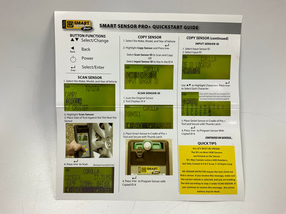 Xtra Seal 17-144 TPMS Smart Tire Sensor Pro Plus Programming Tool