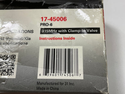Xtra Seal 17-45006 TPMS Tire Pressure Monitor Sensor