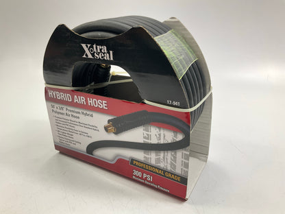 50 FEET - Xtra Seal 17-941 3/8'' Premium Hybrid Polymer Air Hose, 1/4'' NPT