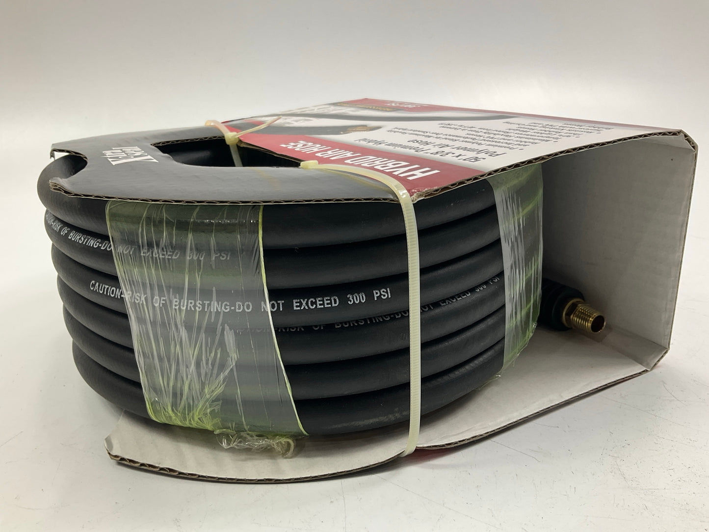 50 FEET - Xtra Seal 17-941 3/8'' Premium Hybrid Polymer Air Hose, 1/4'' NPT