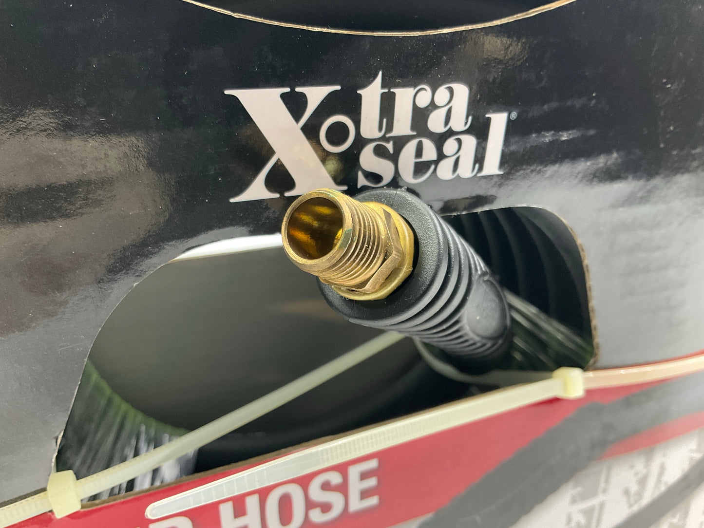 50 FEET - Xtra Seal 17-941 3/8'' Premium Hybrid Polymer Air Hose, 1/4'' NPT