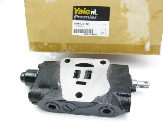 Yale 9015178-10 Forklift Valve Section D-Block - Hyster 1368043