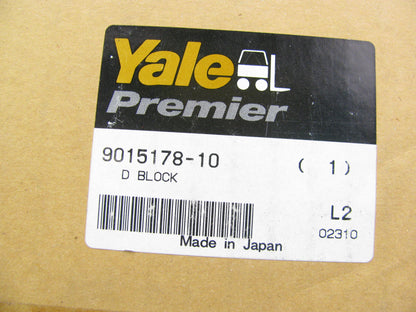 Yale 9015178-10 Forklift Valve Section D-Block - Hyster 1368043