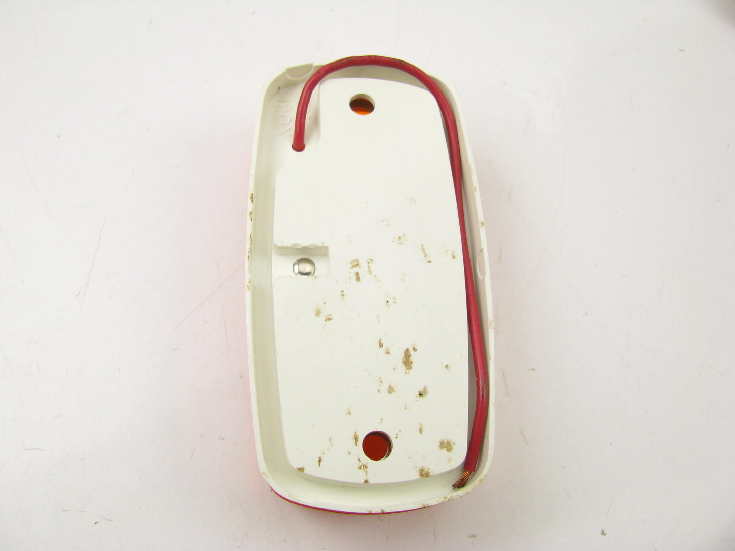 (x10) Vintage Yankee Amber Bulls-eye Side Marker Clearance Light