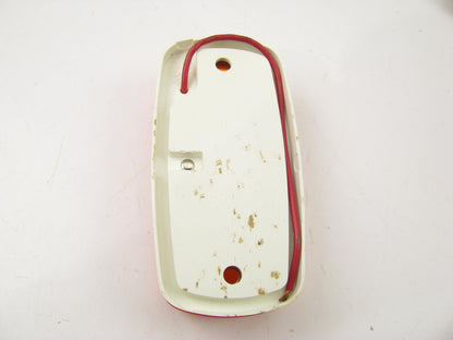 (x10) Vintage Yankee Amber Bulls-eye Side Marker Clearance Light