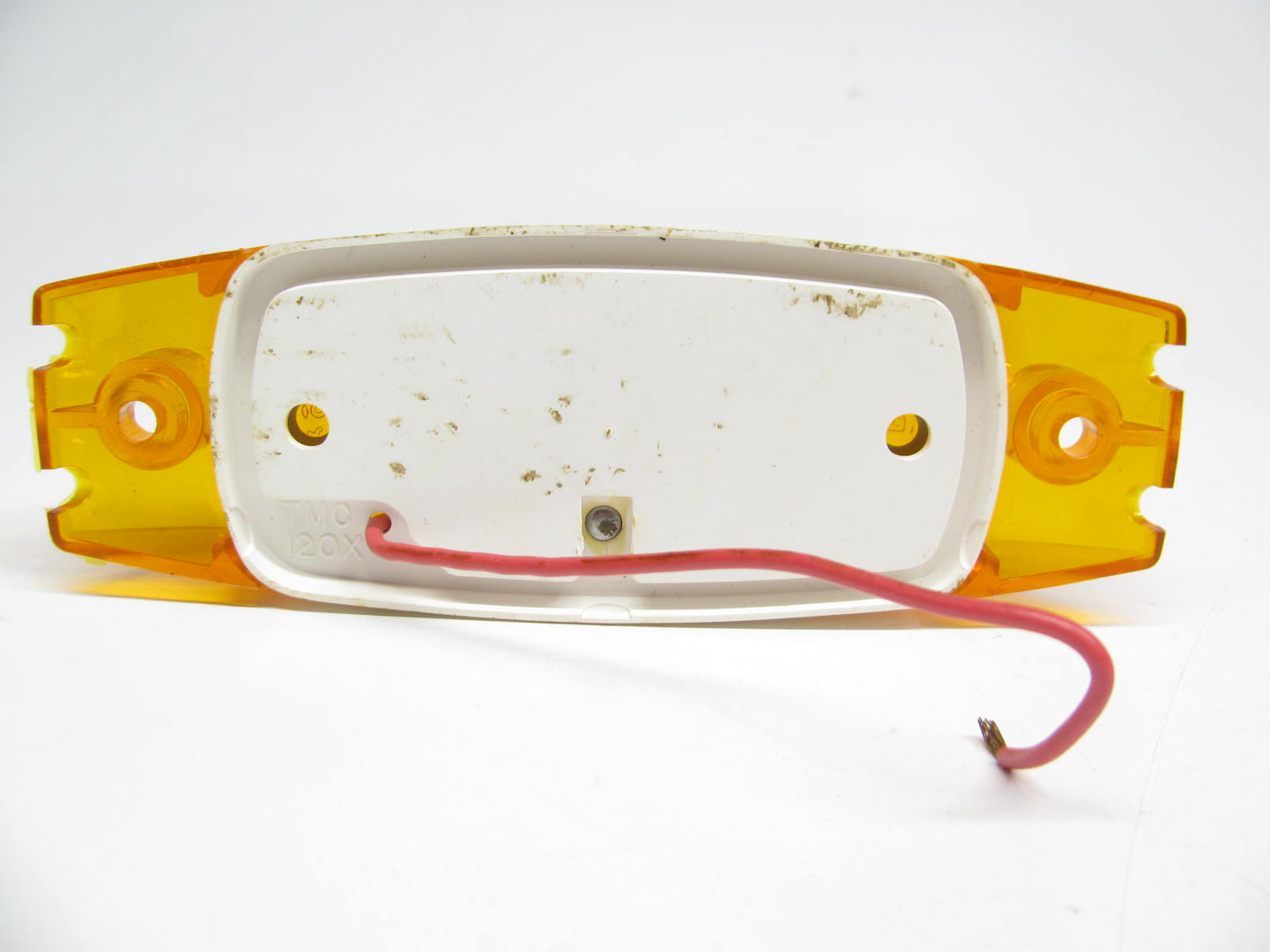 (2) Yankee 2B88A Side Marker Lights -  Amber Double Bulls Eye Clearance Lamps