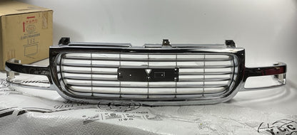 NEW  AFTERMARKET GM1200430 Grille For 1999-2002 GMC Sierra 2000-2006 GMC Yukon