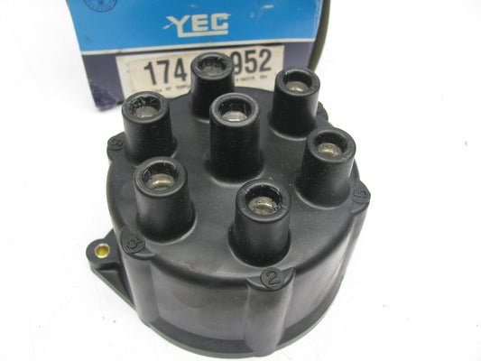 YEC 174-6952 Ignition Distributor Cap For 1988-1991 Subaru XT 2.7L-H6