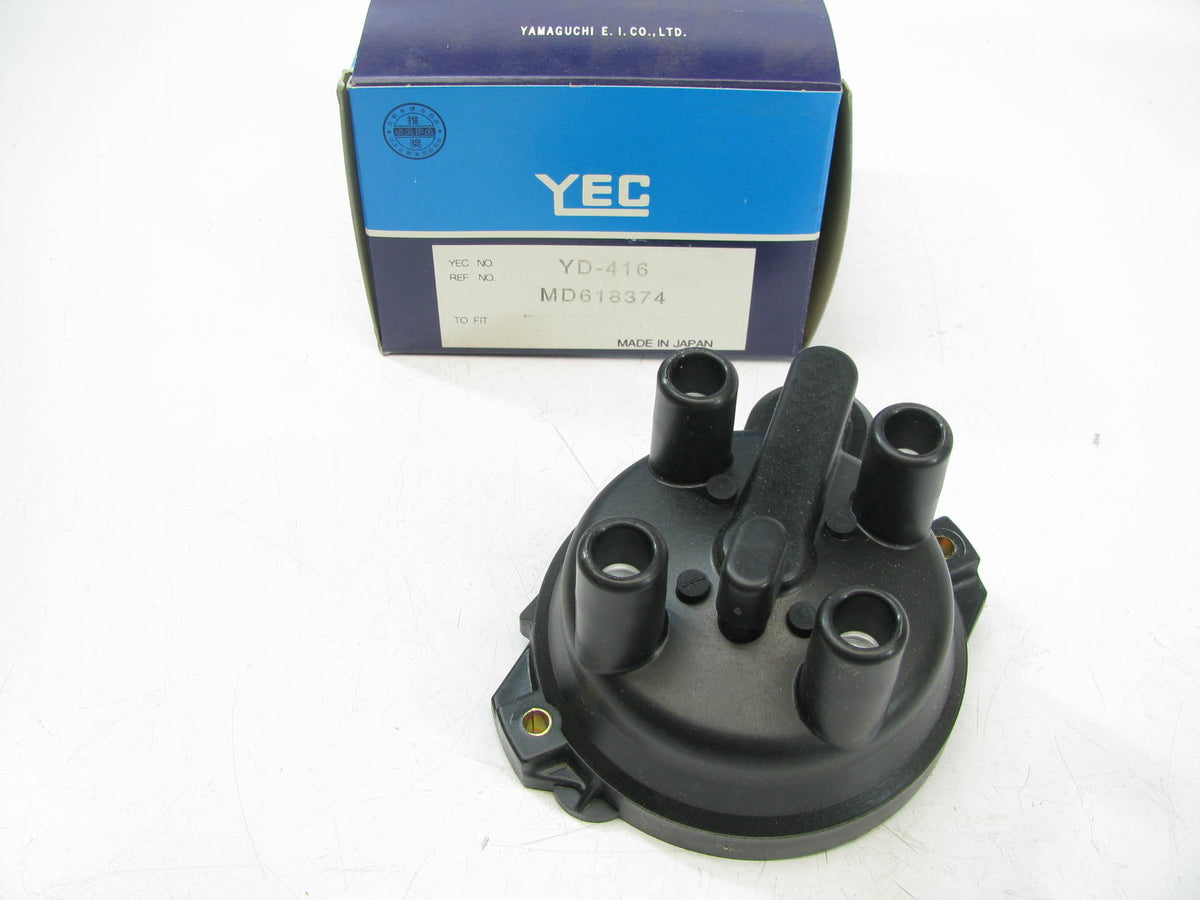 YEC YD416 Ignition Distributor Cap For 1991-1994 Mitsubishi Eclipse 1.8L-L4