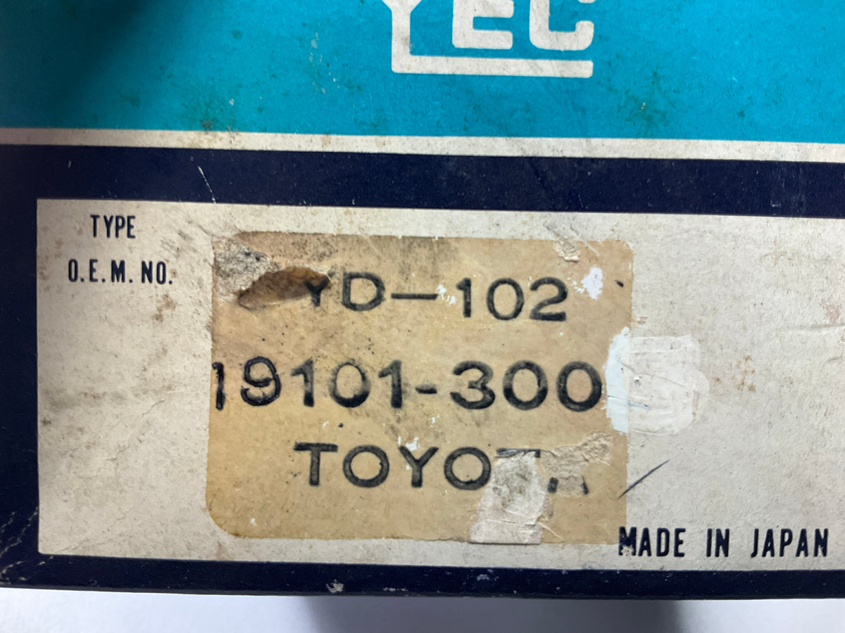 YEC YD102 Ignition Distributor Cap