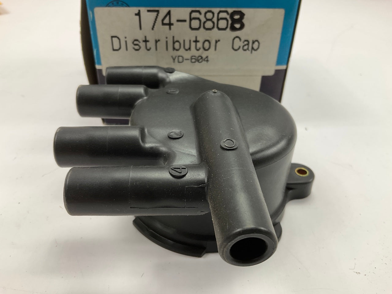 YEC YD604 Ignition Distributor Cap For 1983 Honda Prelude 1.8L ES1