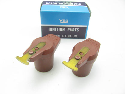 (2) YEC YR-106 Ignition Distributor Rotors