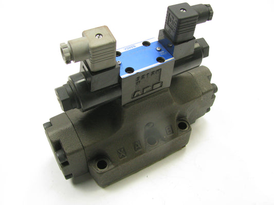 YUKEN DSHG-06-3C60-E-D12-N-5390 PILOT OPERATED DIRECTIONAL HYDRAULIC VALVE