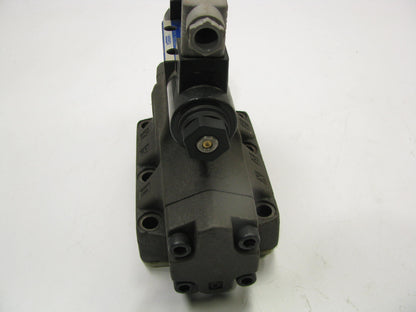 YUKEN DSHG-06-3C60-E-D12-N-5390 PILOT OPERATED DIRECTIONAL HYDRAULIC VALVE