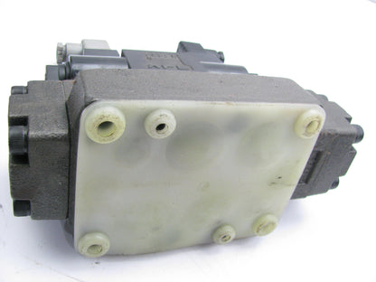 COSMETIC DAMAGE  YUKEN DSHG-06-3C60-E-D12-N-5390 PILOT DIRECTION HYDRAULIC VALVE