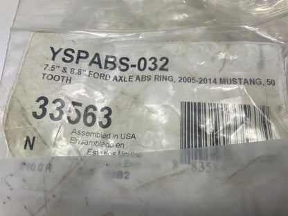 Yukon 8.8'' And 7.5'' Ford 2005-2014 Mustand Axle ABS Tone Ring, 50 Tooth