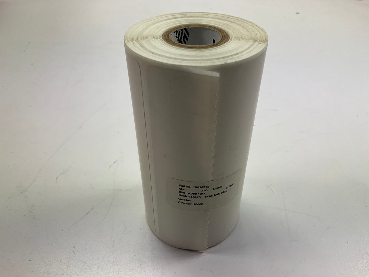 Zebra 10026372 Z-Perform 1000D 4'' X 2'' Direct Thermal Paper Labels - 34 Rolls