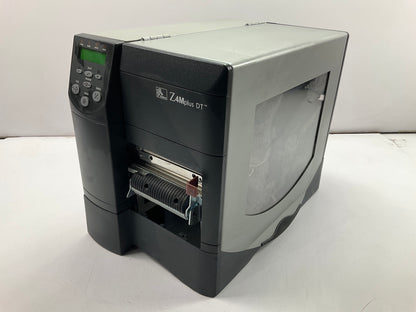 PARTS / REPAIR ONLY Zebra Z4M Plus Thermal Transfer Label Barcode Printer Peeler